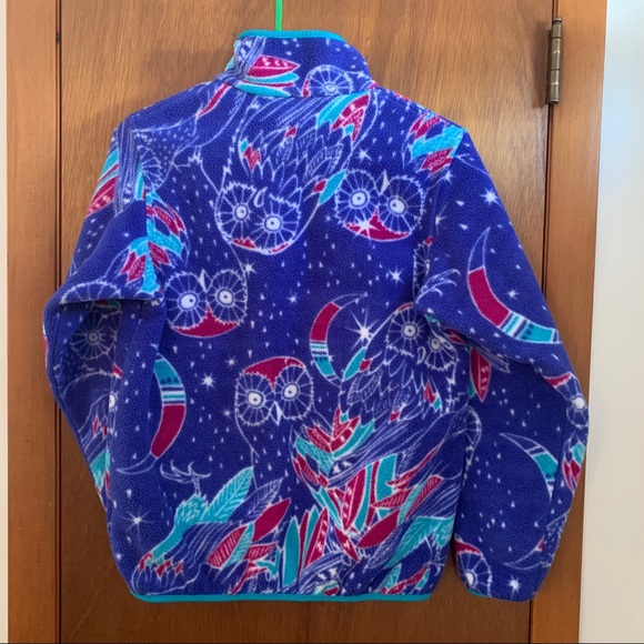 Patagonia Harvest Moon Blue Synchilla Snap-T Small - Picture 4 of 7